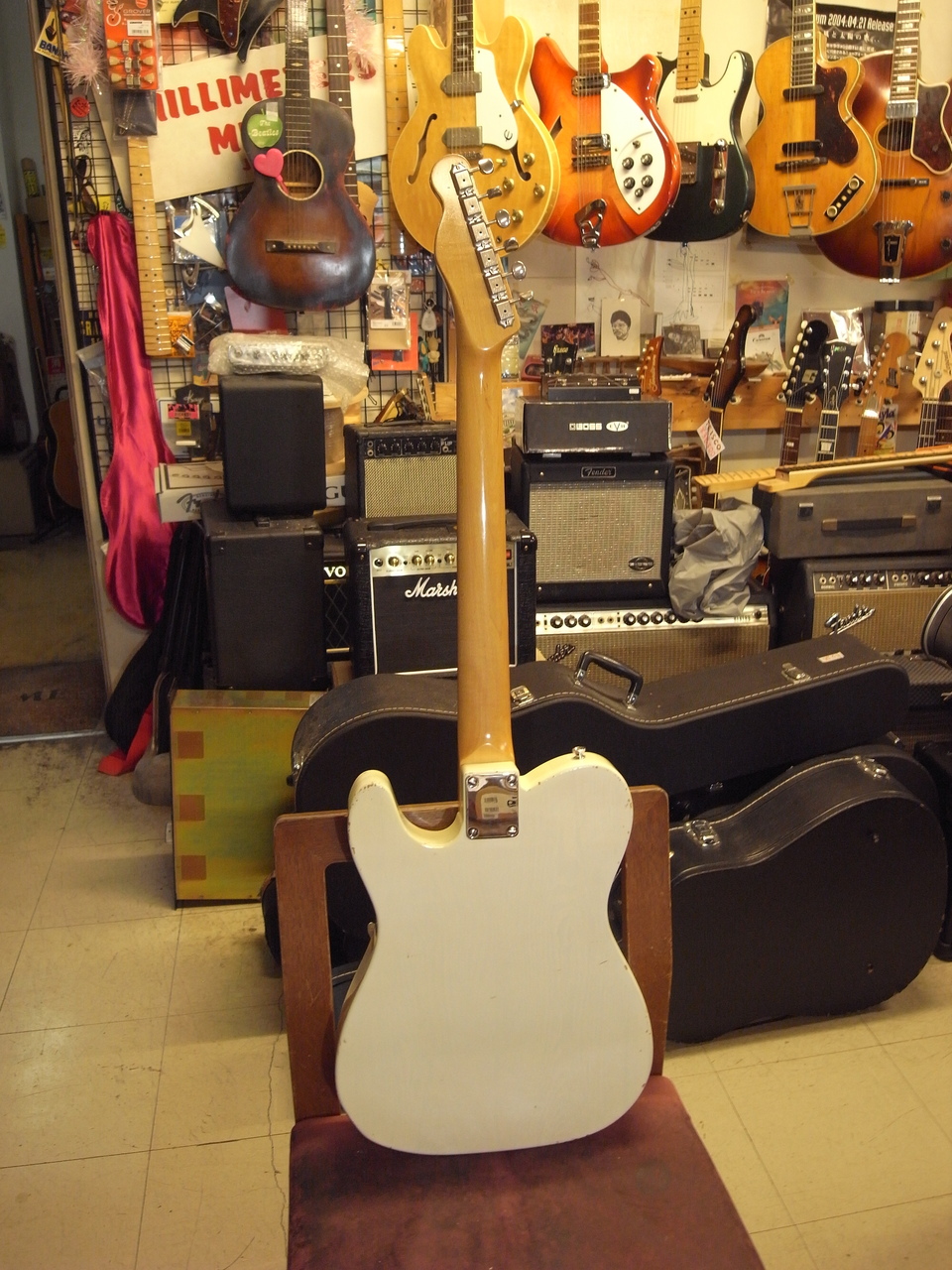 メーカー不明 TELECASTER /MOSRITRE hybrid Model（中古）【楽器検索