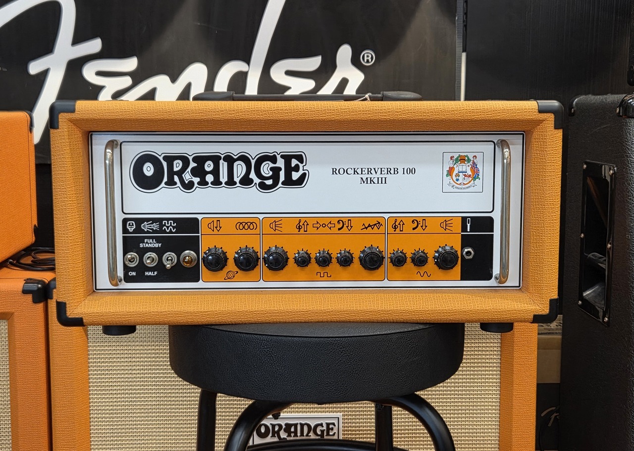 Orange Rockerverb 100 オレンジ アンプ Orange Rockerverb 100 MkIII - オレンジのフラッグシップ