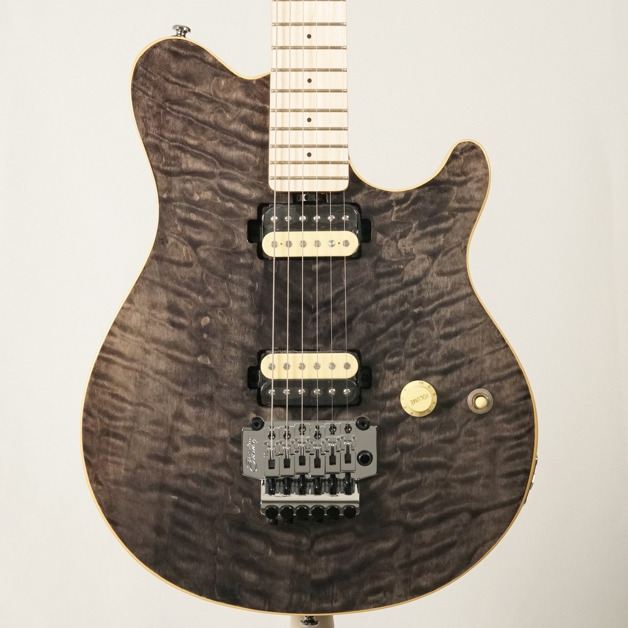 Sterling by MUSIC MAN AXIS AX40 -Trans Black-【日本限定復刻モデル