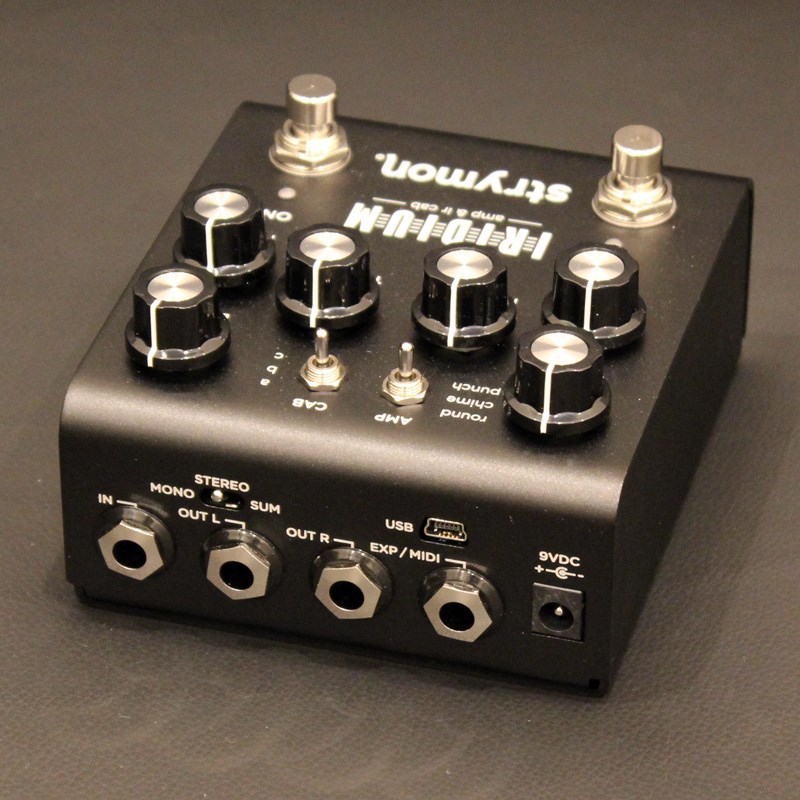 strymon IRIDIUM  AMP & IR CAB エミュレーター Strymon IRIDIUM AMP ＆ IR CAB エミュレーター(ストライモン