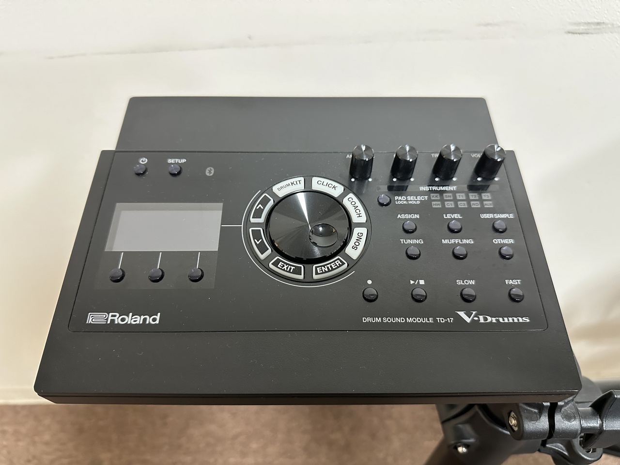 Roland TD17KVX-Sセット(ローランド 電子ドラム)（中古）【楽器検索