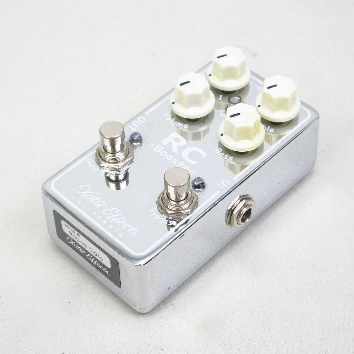 Xotic RCB-V2 RC-Booster V2 ブースター 【横浜店】（中古）【楽器検索