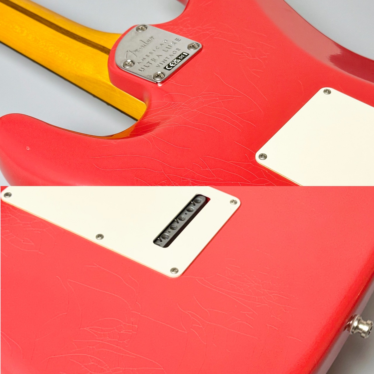 Fender American Ultra Luxe Vintage '60s Stratocaster HSS RW