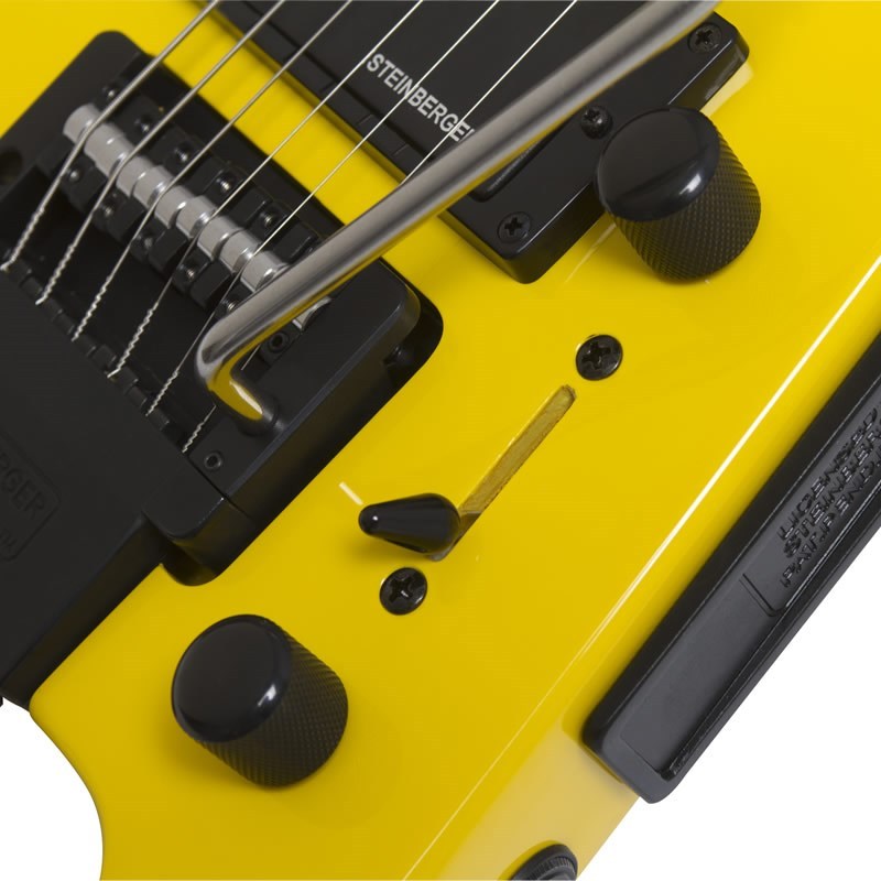 Steinberger Spirit GT-PRO DELUXE (HY/Hot Rod Yellow)（新品）【楽器 ...