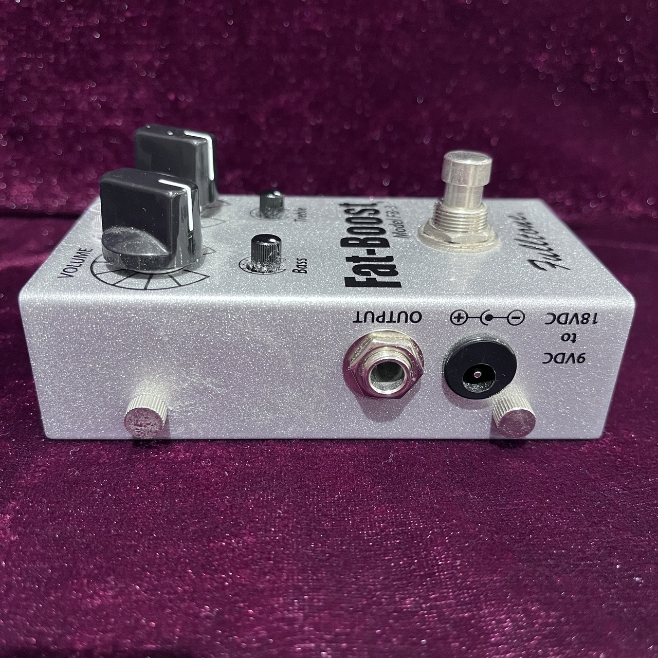 Fulltone Fat Boost FB-3(中古)【楽器検索デジマート】 Fulltone Fat Boost FB-3(中古)【楽器検索デジマート】