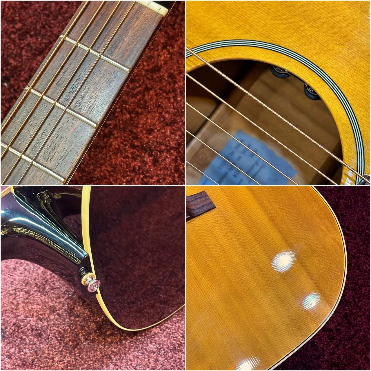 K.Yairi 【現物動画あり】RJY-60s BE NS【2018年製USED】【60年代J-45