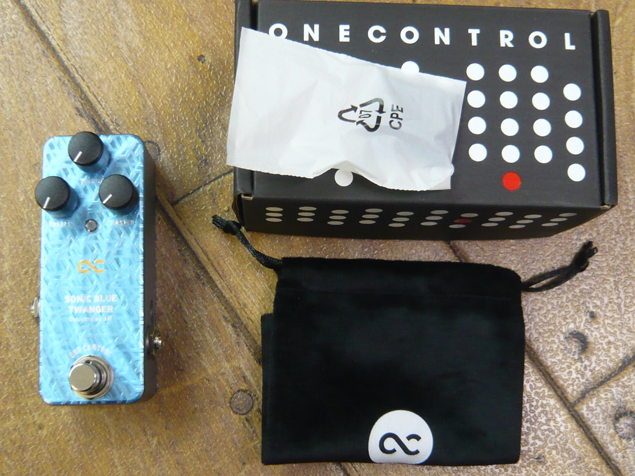 ONE CONTROL Sonic Blue Twanger 中古 ONE CONTROL Sonic Blue Twanger（中古）【楽器検索デジマート】