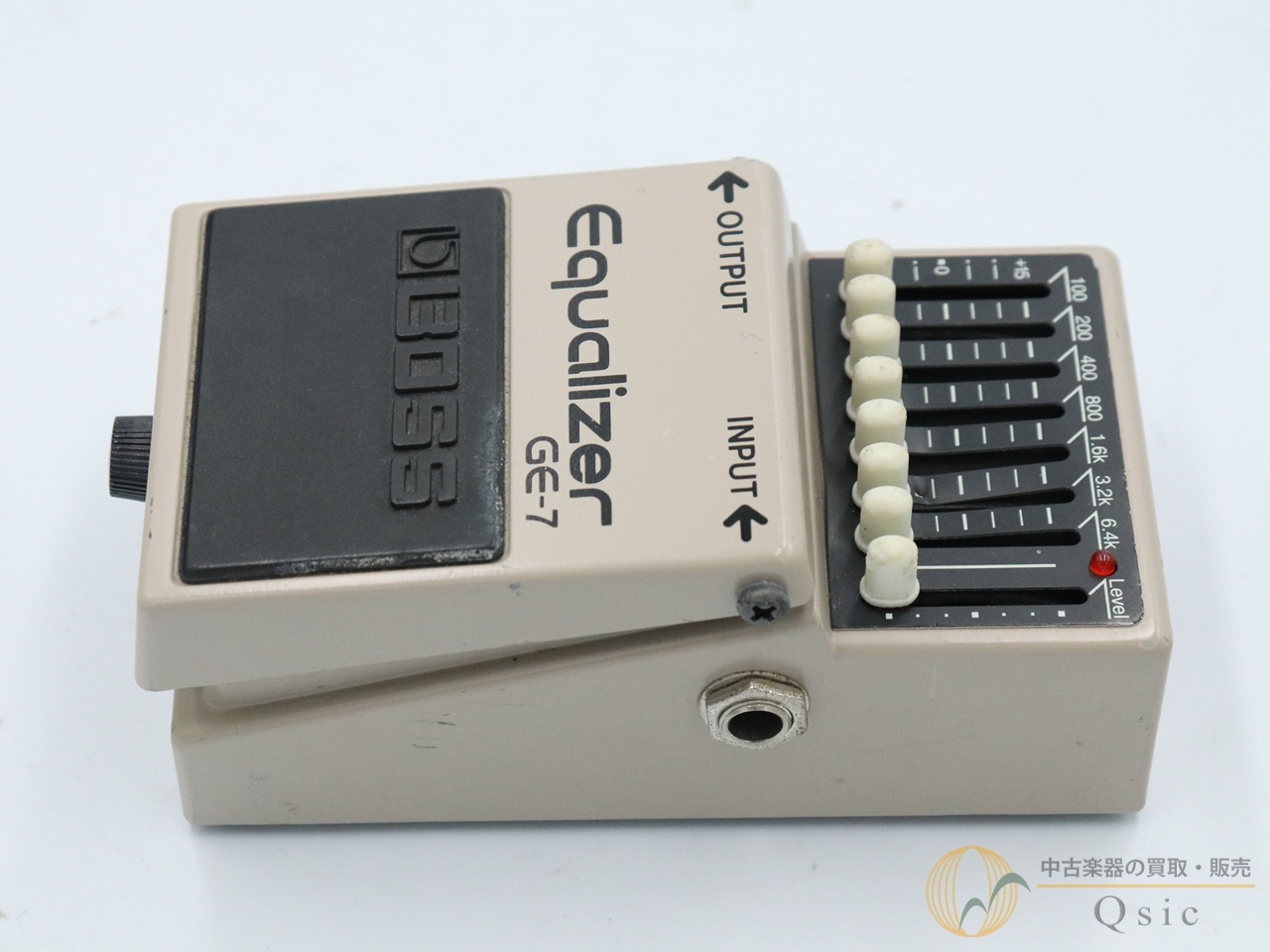 BOSS Equalizer GE-7 日本製 1985年製 BOSS GE-7 Equalizer (JAPAN