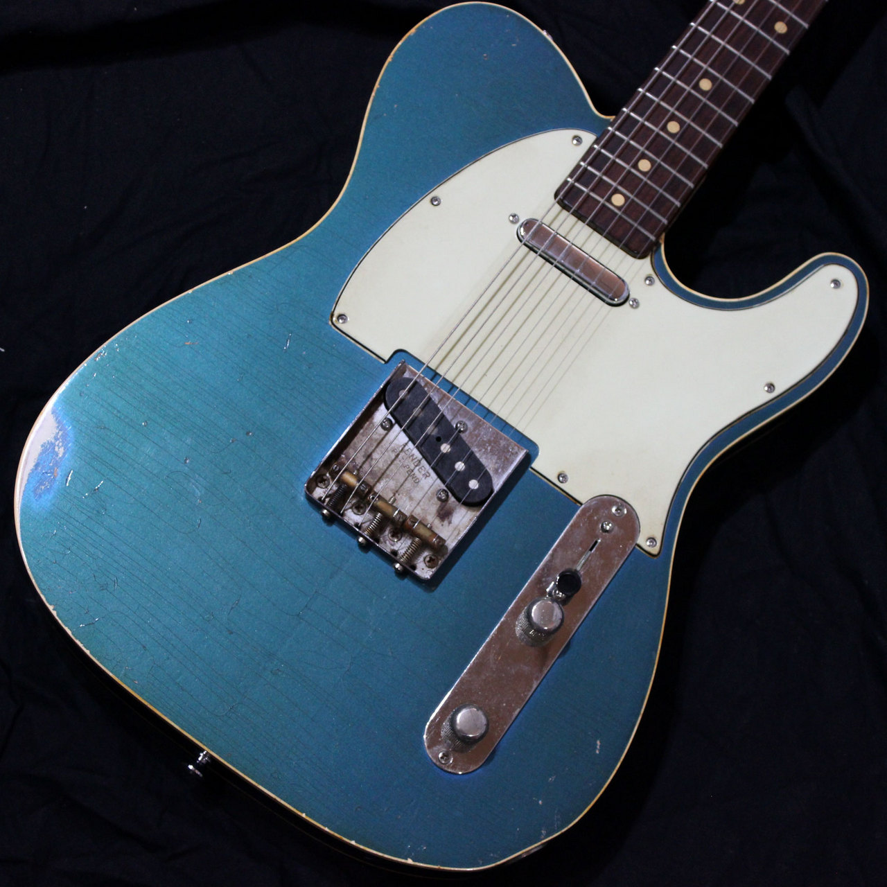 Rebelrelic Guitar Neck+Golden Era Guitars Body Custom Telecastere