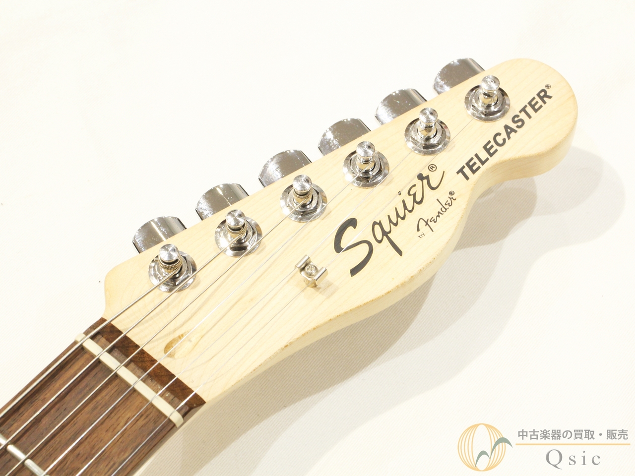 Fender Telecaster Thinline コンポーネント中古品 2010 Fender 70s reissue Thinline Telecaster TN-72 made in Japan