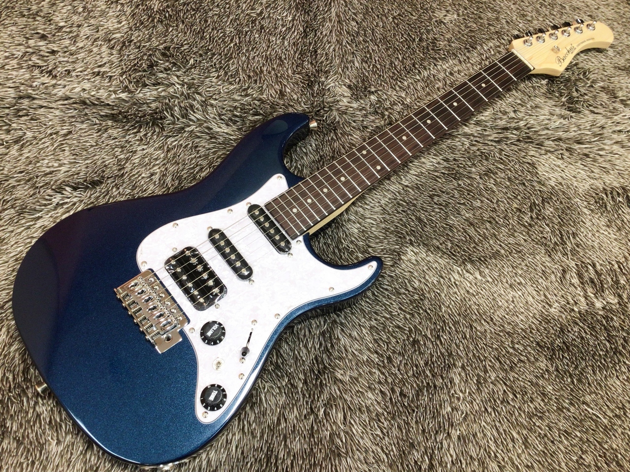Bacchus GS-Mini DLPB -Univers Series- 【ミニギター】（新品