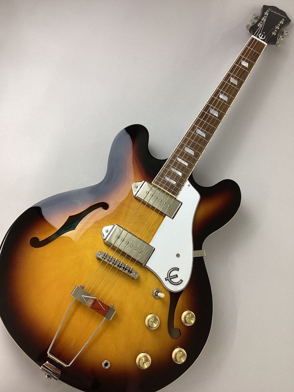 Epiphone Casino Vintage Sunburst エレキギター フルアコ カジノ