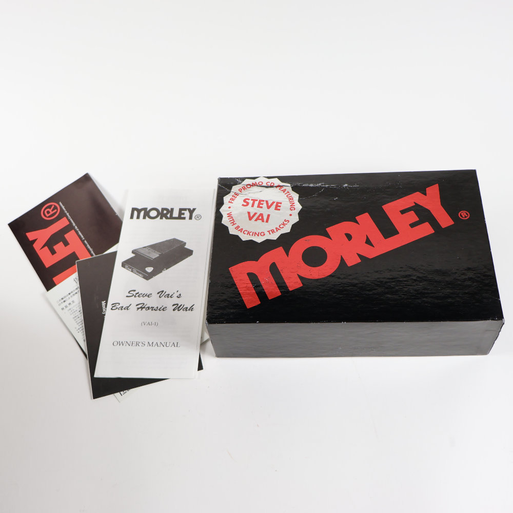 Morley 【中古】 ワウペダル エフェクター MORLEY Bad Horsie VAI-1