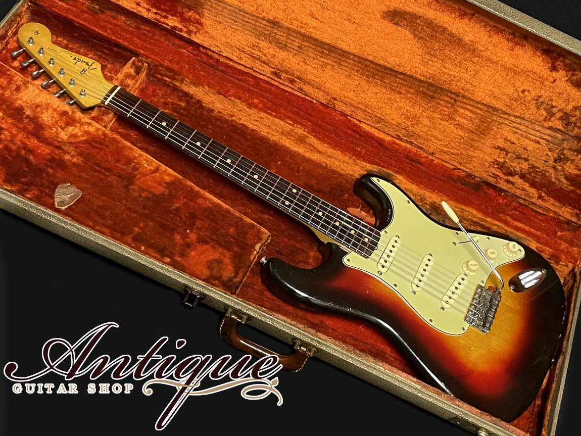 Fender Stratocaster 1961年製 Sunburst /Black Jacaranda