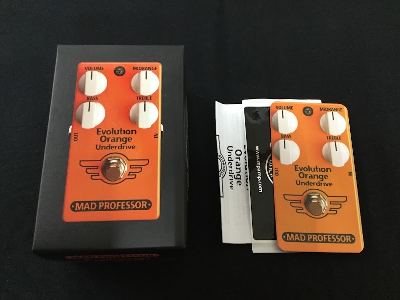 MAD PROFESSOR EVOLUTION ORANGE UNDERDRIVE Factory（新品/送料無料 