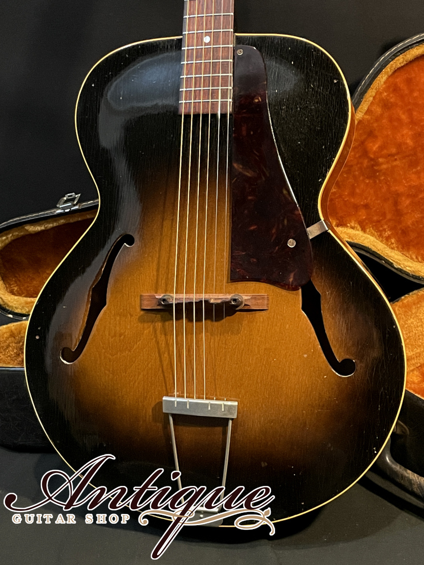 Gibson L-48 1952年製 Wide Rim Sunburst /Mahogany Top /Jacaranda FB u0026 Bridge  w/HC Early 50's Vintage Sound（ビンテージ）【楽器検索デジマート】