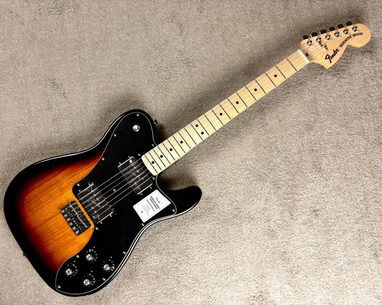 Fender Made in Japan Traditional 70s Telecaster Deluxe -3 Color 