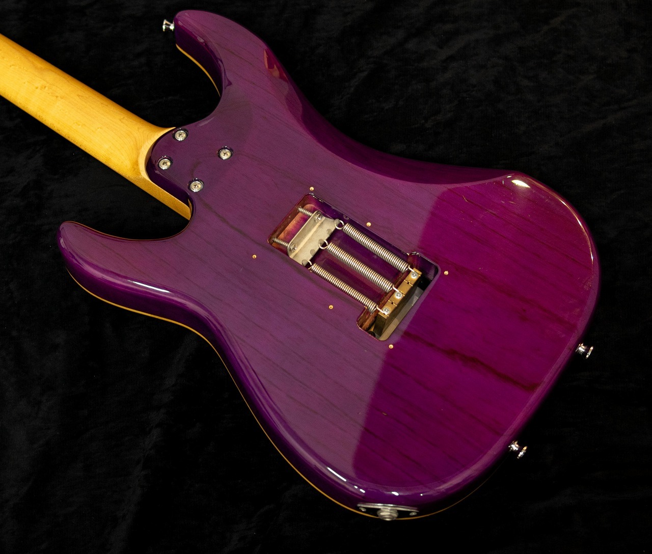 SCHECTER SD-2-24-AS PUR(See-thru Purple)（中古/送料無料）【楽器