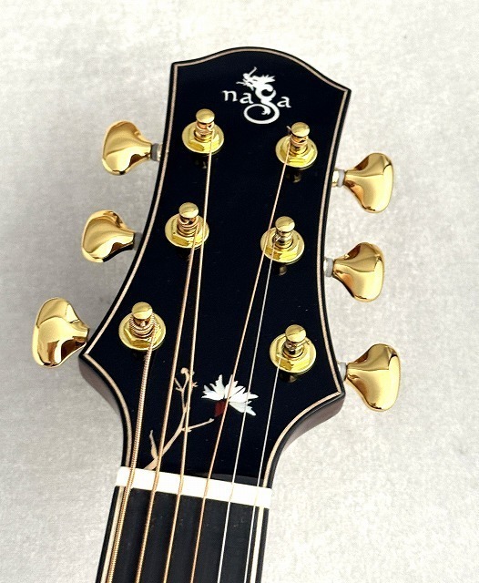 Naga Guitars 【48回無金利】S-80GAC【AAグレードイングルマン
