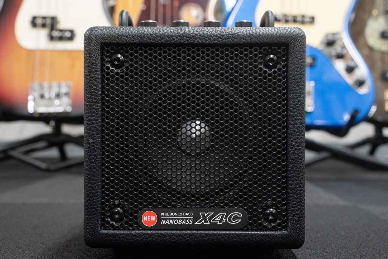 PHIL JONES BASS/ NANOBASS X4C Black　美品 Phil Jones Bass NANOBASS X4C Black【GIB横浜】（中古/送料無料
