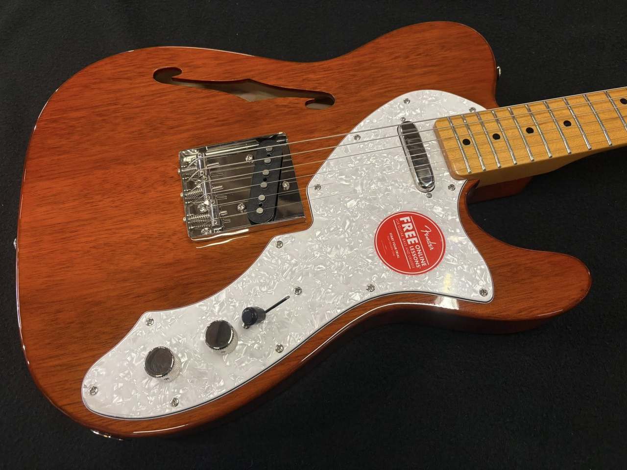 ギター Squier by Fender TELECASTER THINLINE Squier by Fender Affinity Series Telecaster Thinline 3-Color
