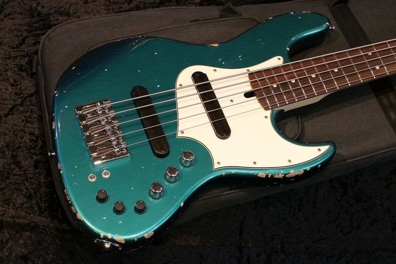 Xotic XJ-1T 5st Sherwood Green Medium Aged 