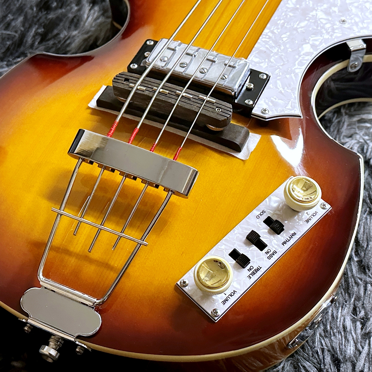 Hofner Violin Bass Ignition Sunburst -Premium Edition-【特価