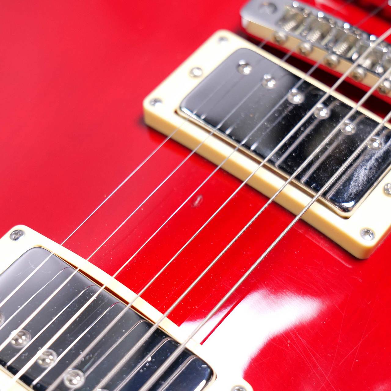 Aria Pro II PE-350/WR(Wine Red) エレキギター 【中古】（中古