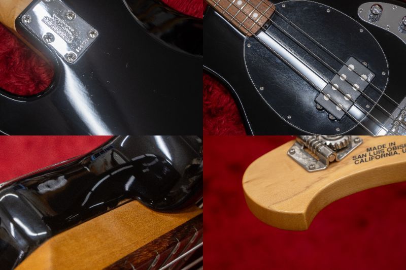 ERNIE BALL MUSIC MAN Stingray BLK 3EQ 2008 4.270kg #E64293【委託品