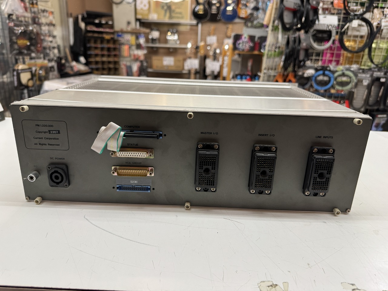 CURRENT PMS220 アナログミキサー CURRENT PMS220 8-Stereo Line Mixer（中古/送料無料）【楽器検索