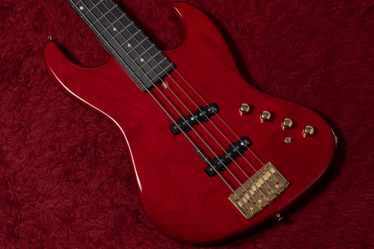 Moon jj5 オキザリスピックアップ 35インチ 【15日まで】Moon JJ-5 5弦