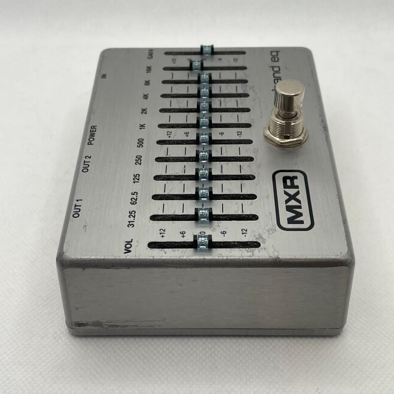 MXR USED 中古 Ten Band EQ（中古）【楽器検索デジマート】