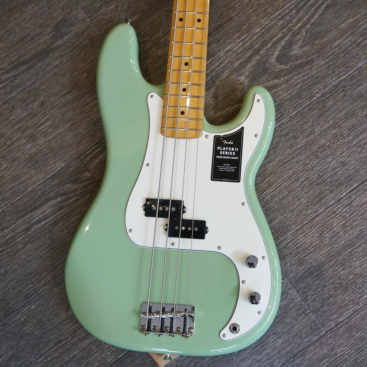 Fender Player II Precision Bass Birch Green（新品）【楽器検索