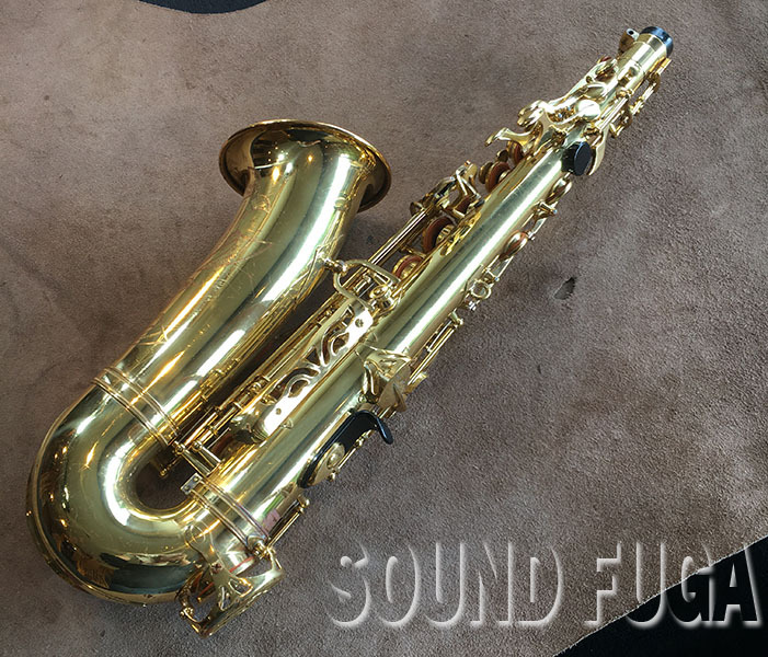 YAMAHA YAMAHA YAS-62 Print Logo 希少J-Guard モデル アルトサックス