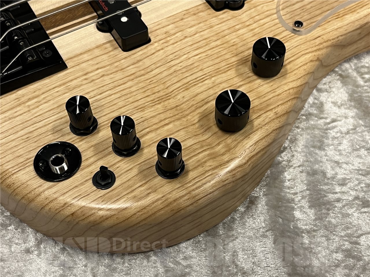 EDWARDS E-BOTTOM BUMP【Satin Natural】（新品/送料無料）【楽器検索