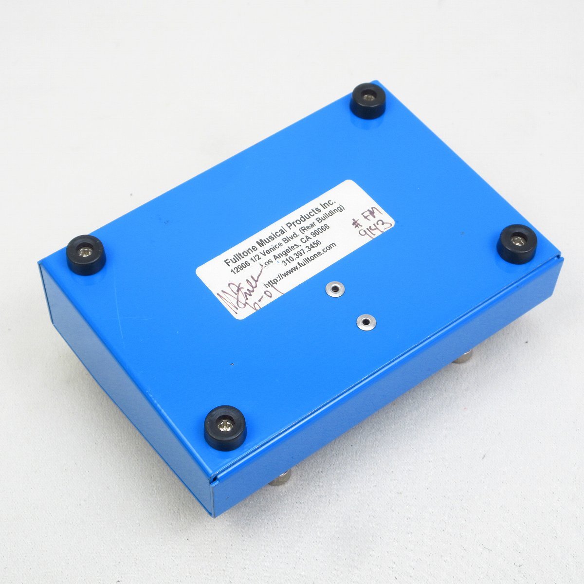 Fulltone Full-Drive2 Pull for Comp-Cut オーバードライブ 並行輸入品