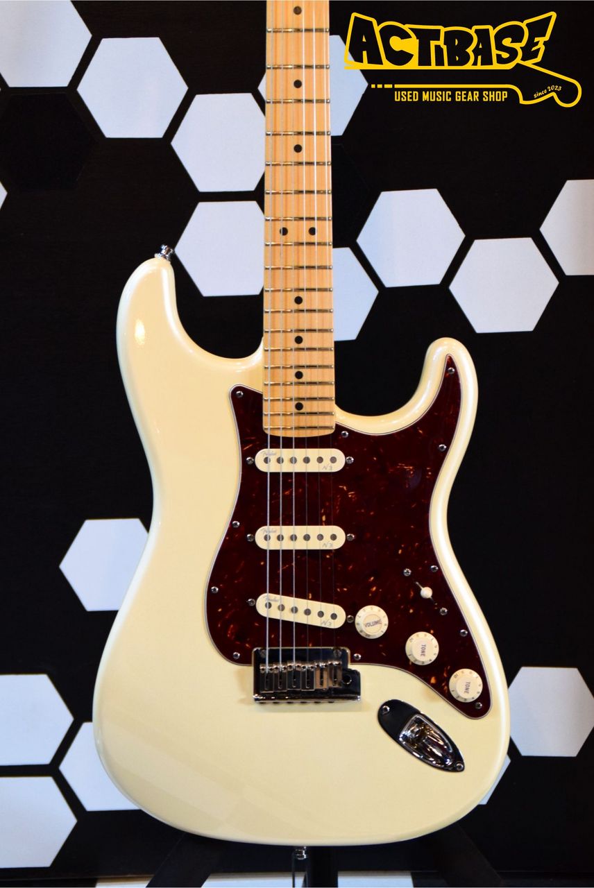 Fender American Deluxe Stratocaster N3 Olympic Pearl/M（中古/送料 ...