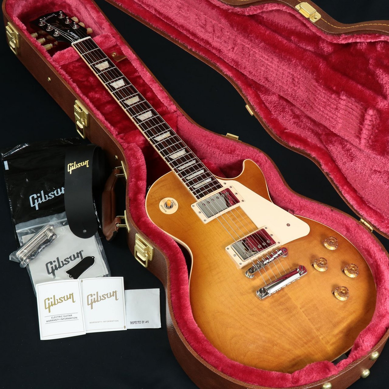 Gibson ISHIBASHI Exclusive Les Paul Standard 50s Figured Top