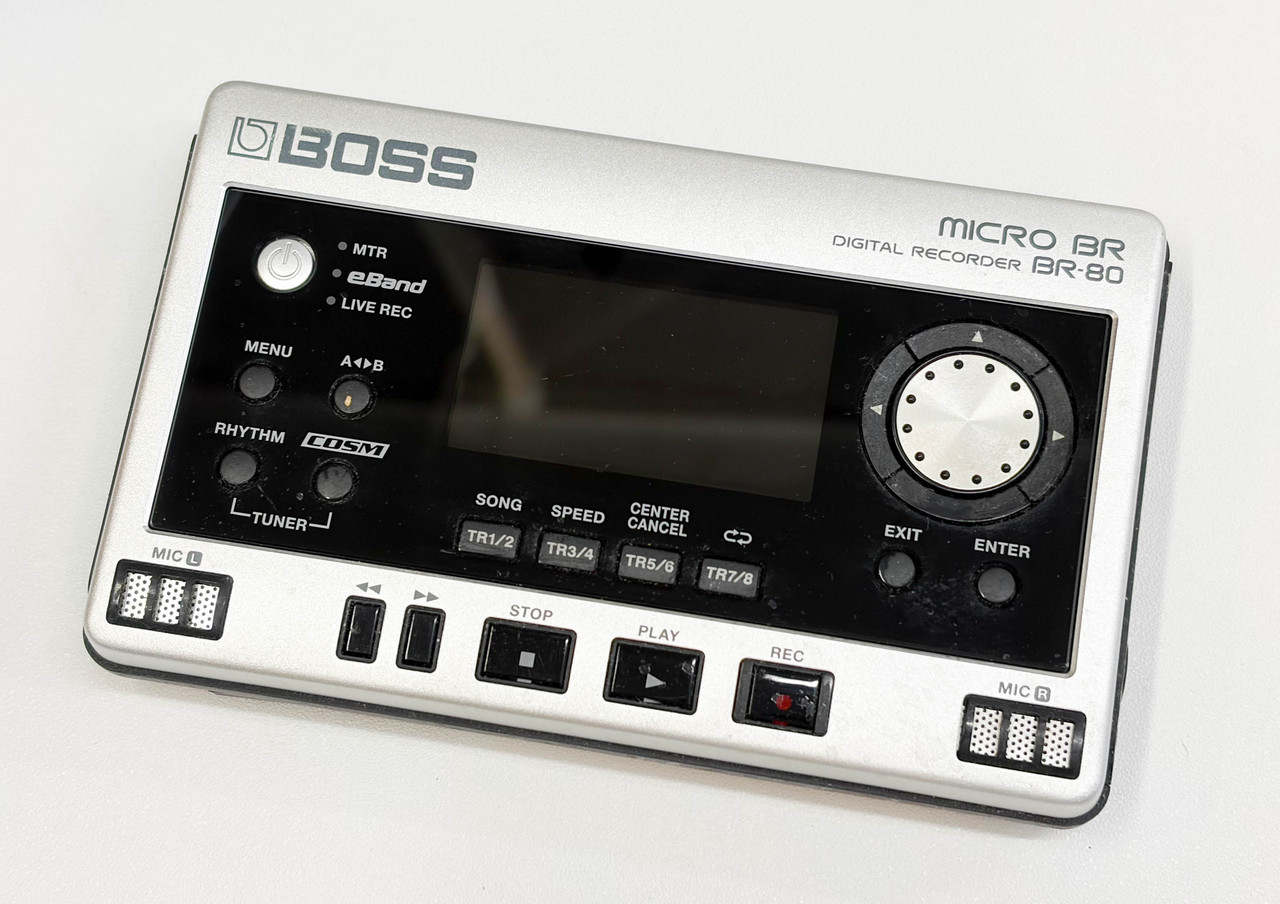 BOSS BR-80 [電源アダプター PSA-100S付き]（中古/送料無料）【楽器