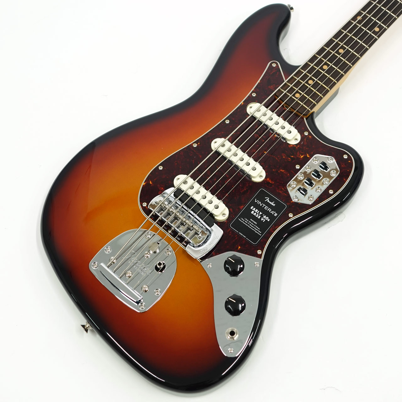 Fender Vintera III Early '60s Bass VI / 3-Color Sunburst（新品