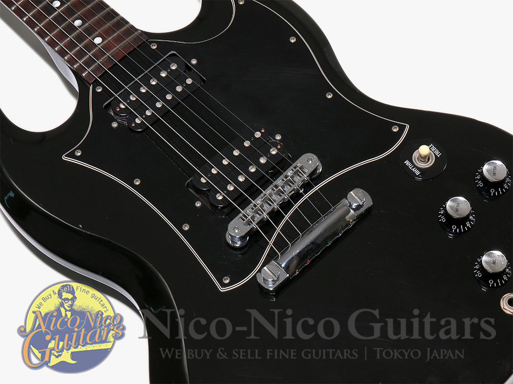 Gibson USA SG special 2005年製 Gibson SG Special Ebony 2005 | The Music Zoo