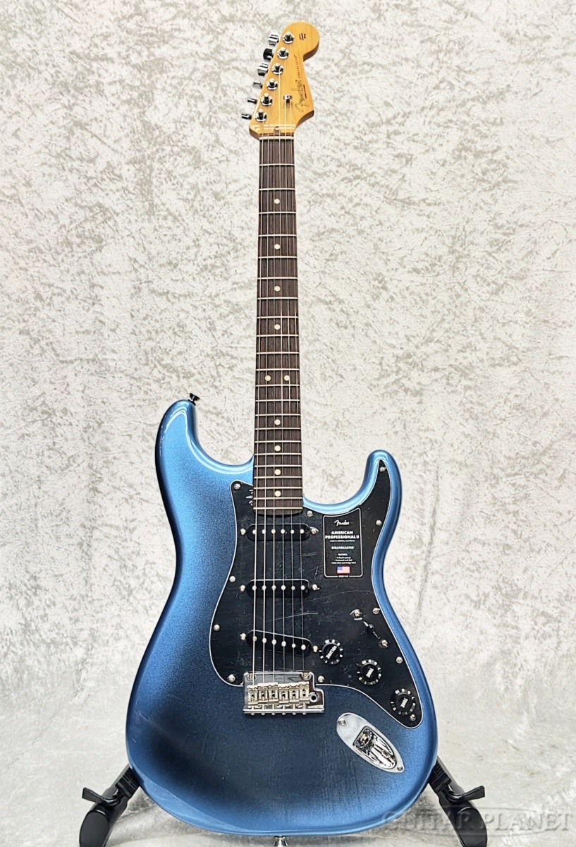 Fender American Professional II Stratocaster -Dark Night