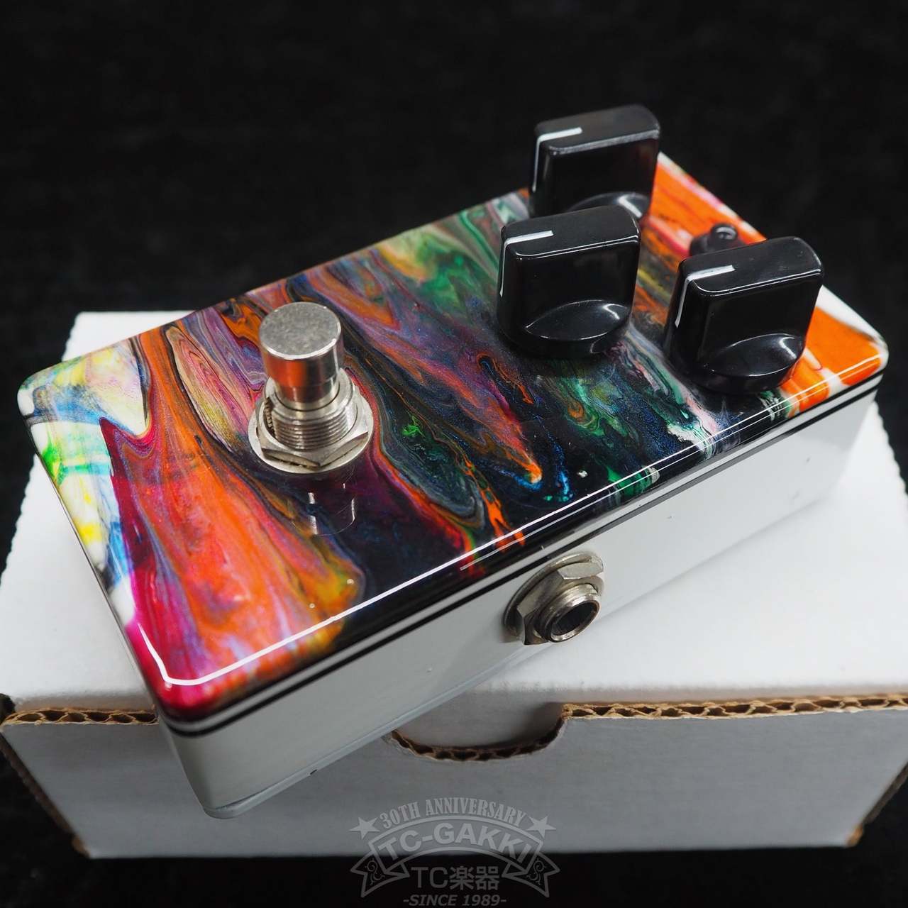 充実の品 BOB BURT BB LOW GAIN OVERDRIVE (NEW)（新品）【楽器検索 ギター