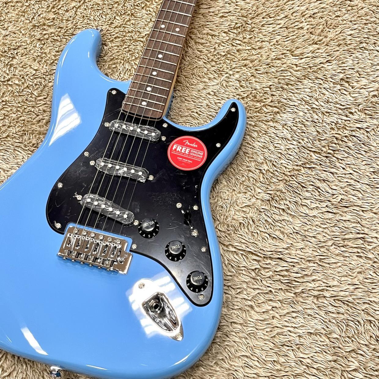 Squier by Fender Sonic Stratocaster LRL BPG / CAB (California Blue