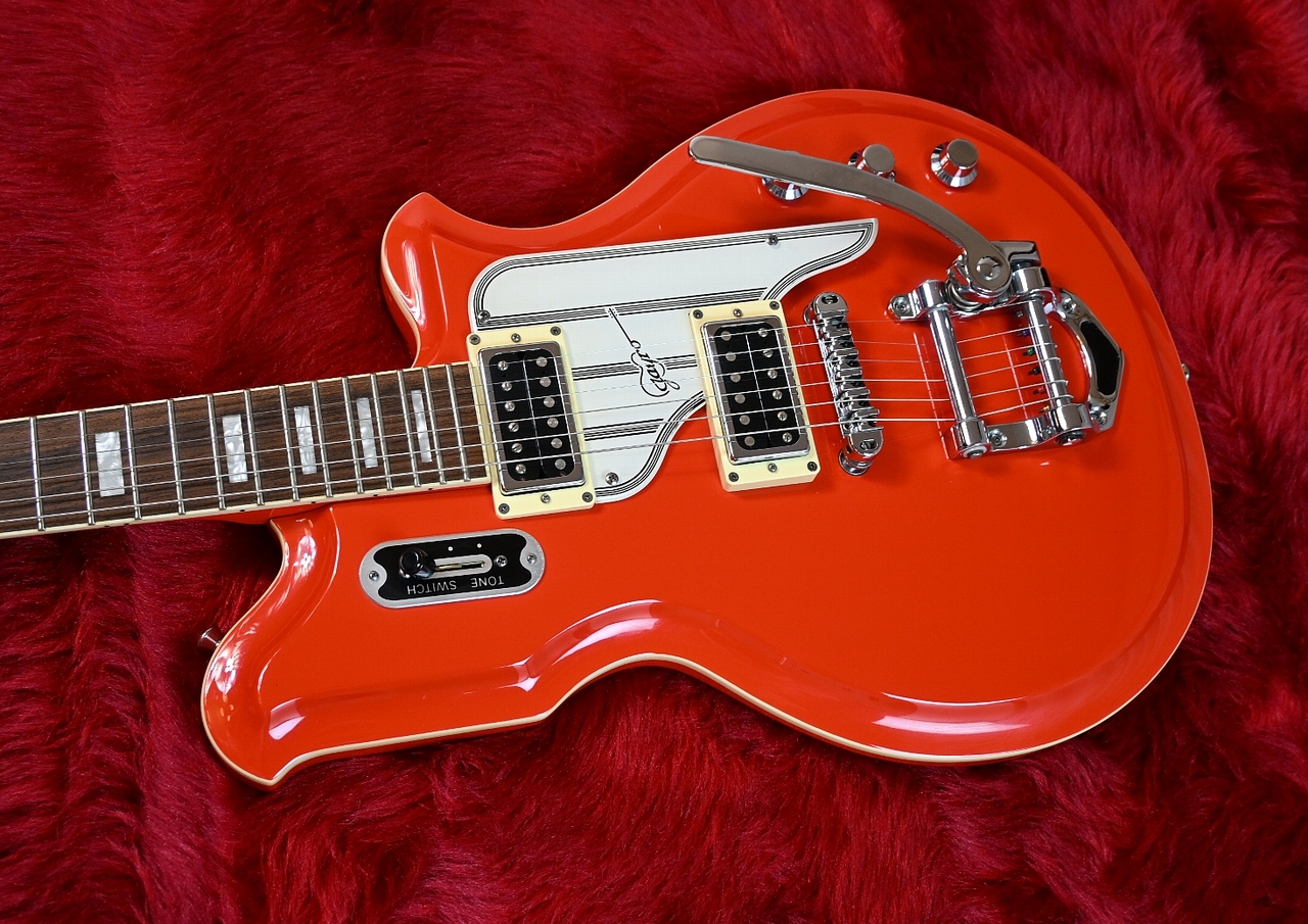 JAYRO JNG-800　レア　ギター 変形 DEVISER Jayro Newport JNG800B FIESTA RED（中古）【楽器検索デジマート】