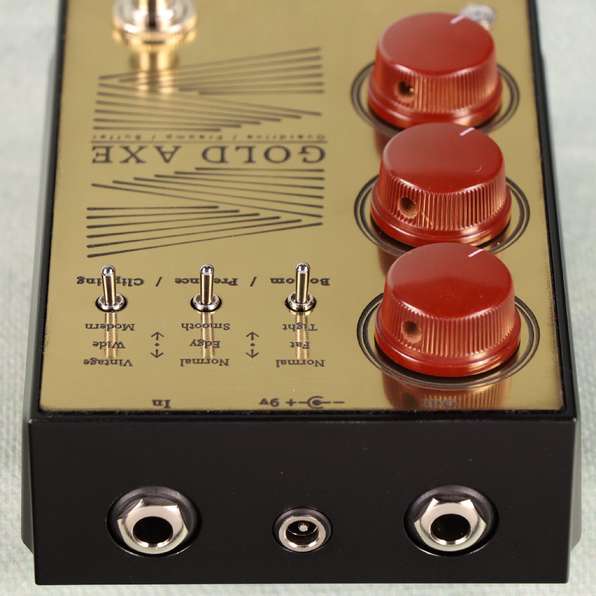 flying teapot Gold Axe Overdrive Limited Antique Gold オーバー