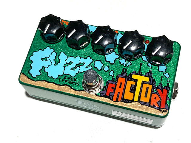 Z.VEX EFFECTS FUZZ FACTORY Hand Painted #0197（中古）【楽器