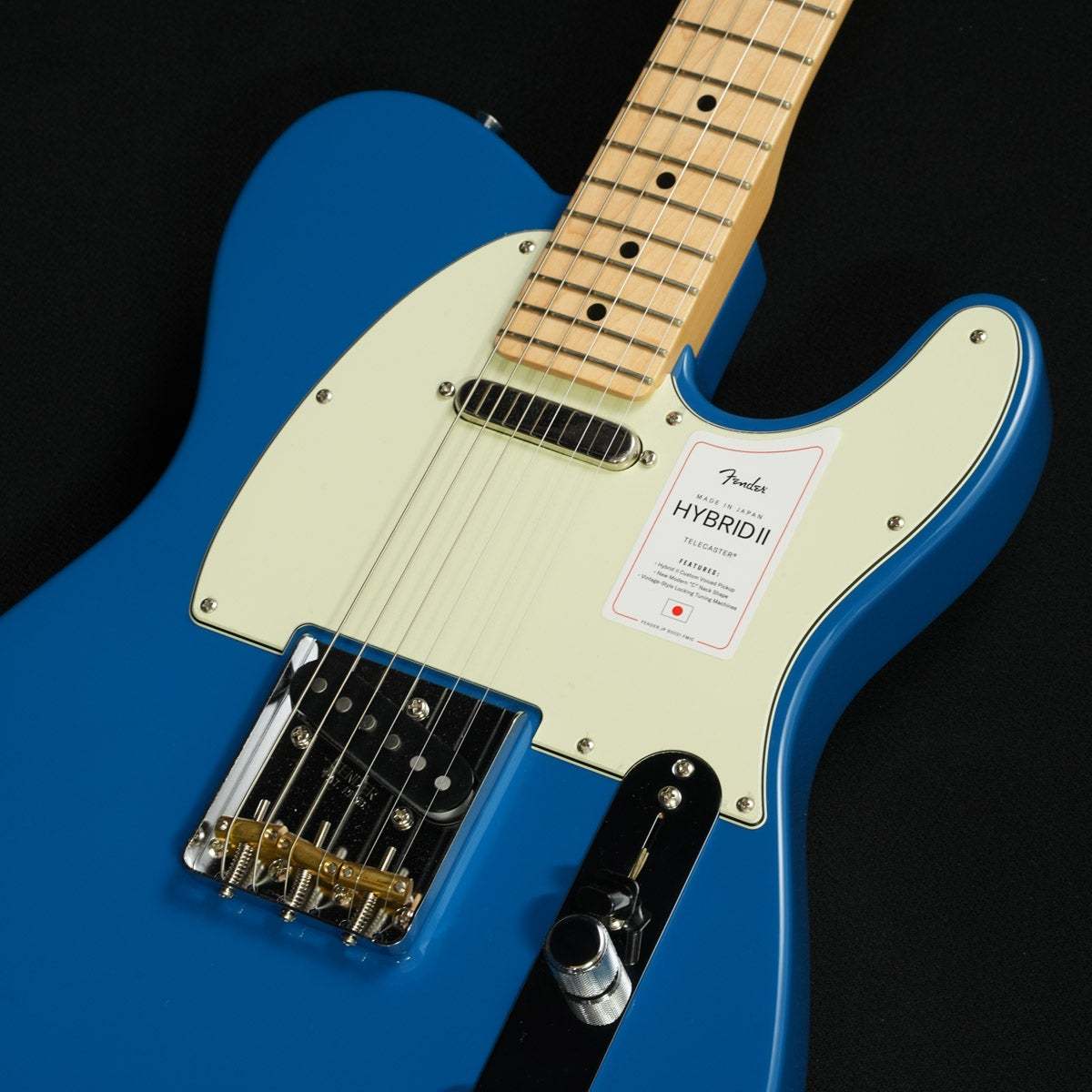 Fender Made in Japan Hybrid II Telecaster Forest Blue ≪S/N