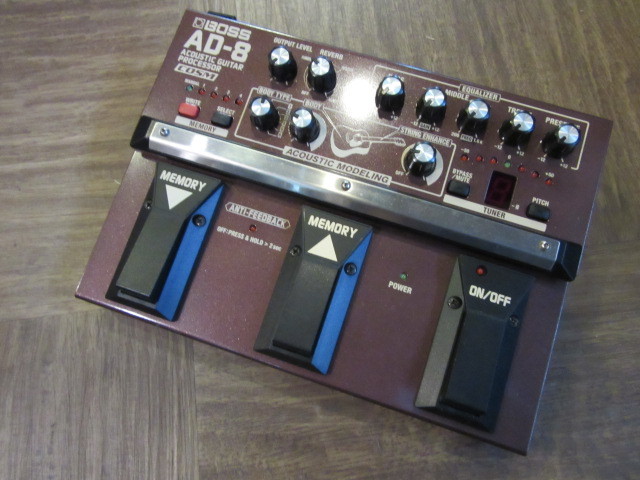 BOSS AD-8（中古）【楽器検索デジマート】