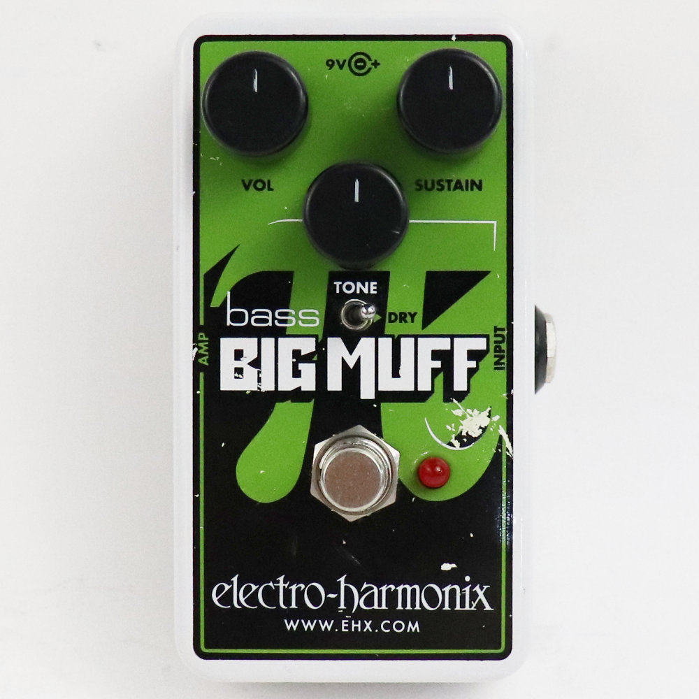 エレハモ　NANO BASS BIG MUFF　中古美品 Electro-Harmonix 【中古】 ELECTRO-HARMONIX Nano Bass Big